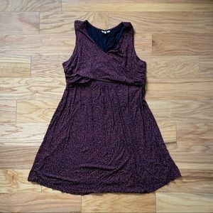 GAP • Nursing Crossover Dress